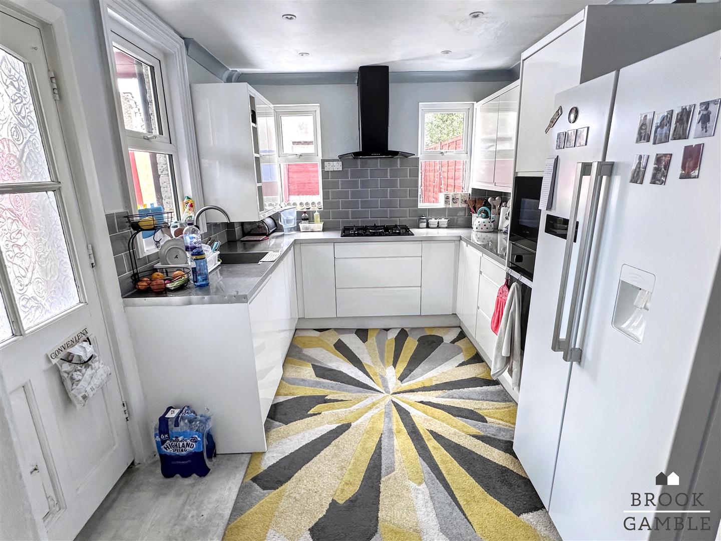 3 Bedroom House - Mid Terrace. Bourne Street in Eastbourne,  7